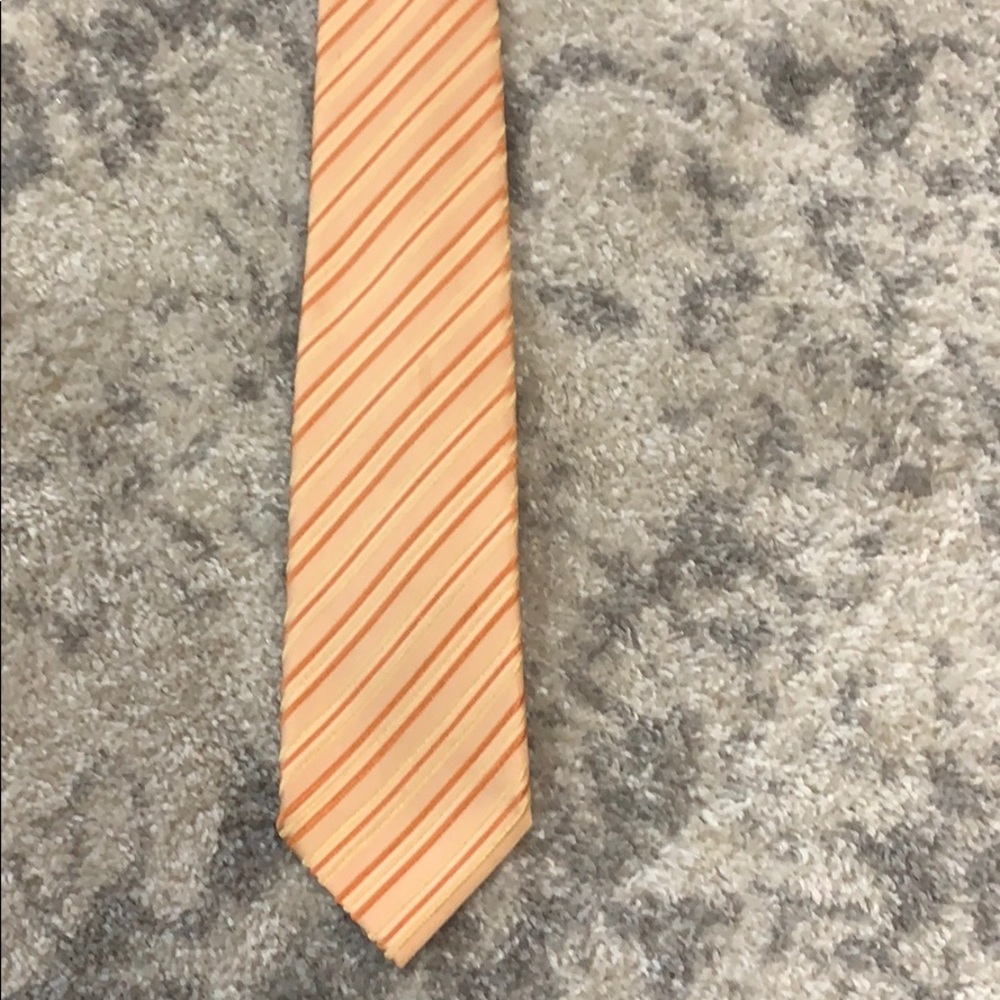 Men’s silk Charvet necktie